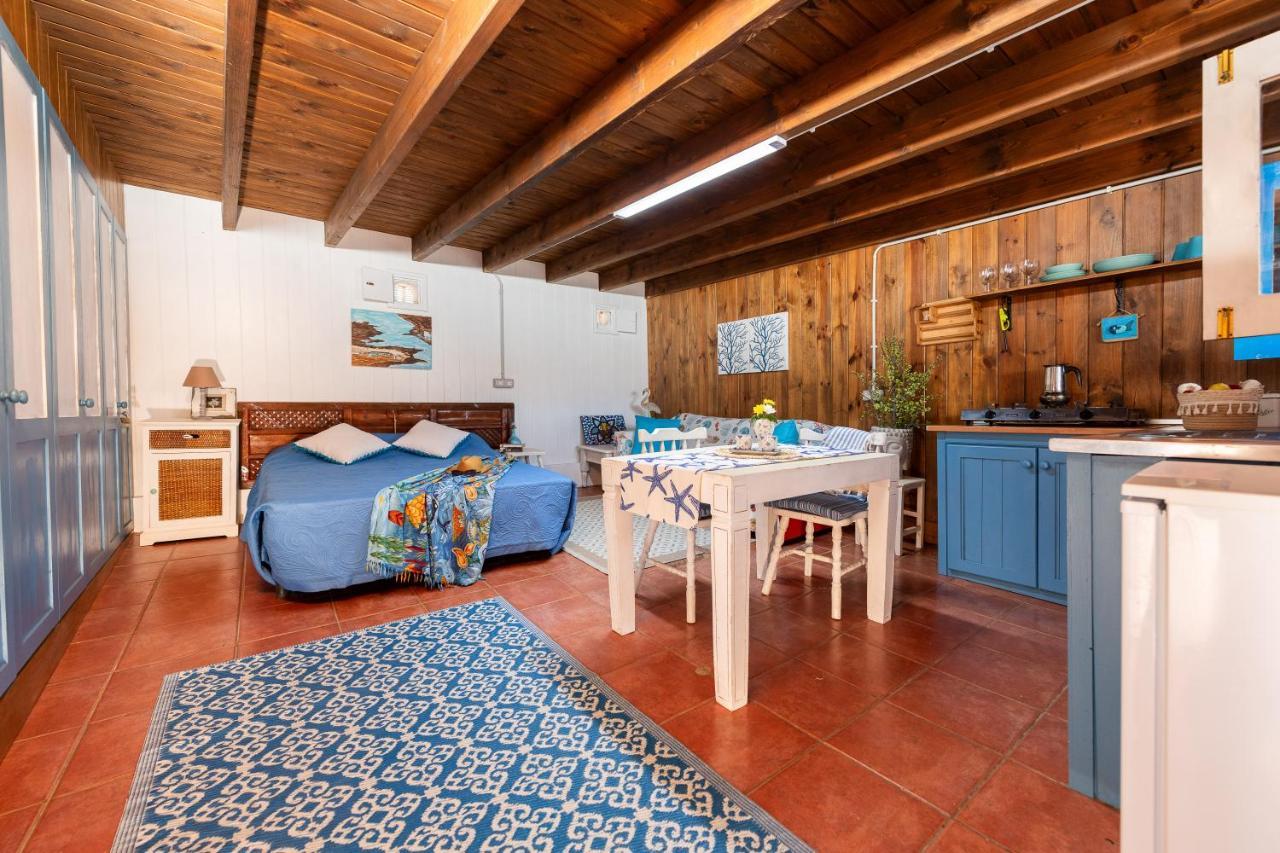 Cabin In Front Of Idyllic Majanicho Beach Exterior photo
