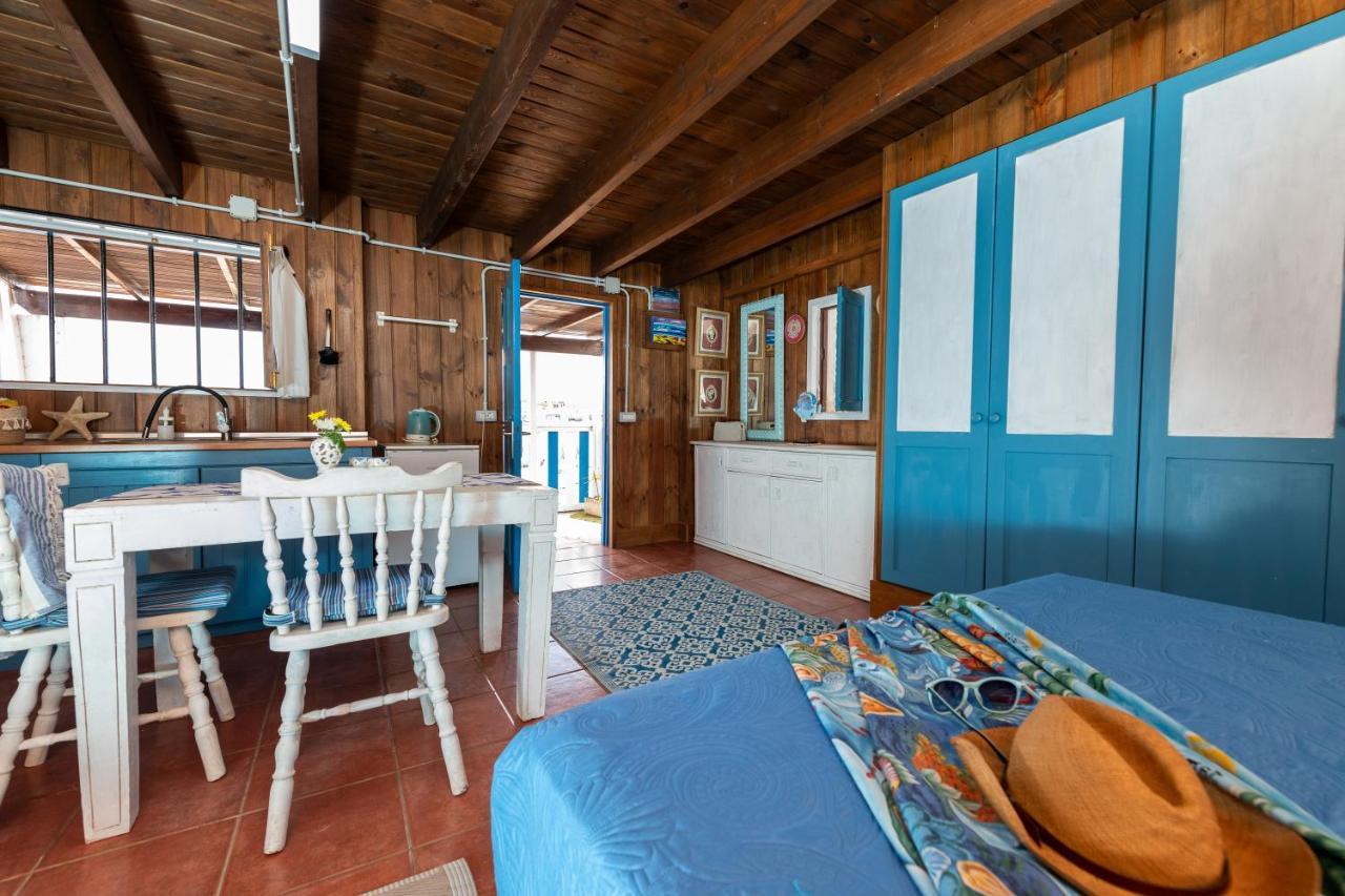 Cabin In Front Of Idyllic Majanicho Beach Exterior photo